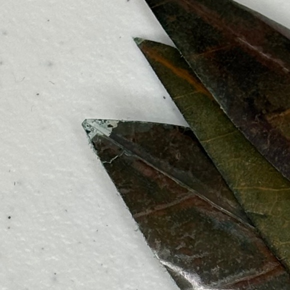 Blue Turquoise Green Beads Leaf Necklace Belt Bohemian Gypsy Festival Style - Picture 16 of 16